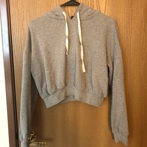 Forever 21 cropped sweatshirt
